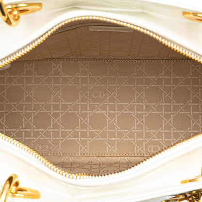 Dior Lady Dior Quilted Leather Handbag Rovelle Bags