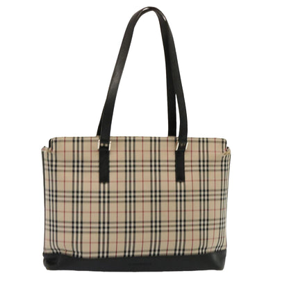 Burberry Nova Auth Canvas Beige Tote Bag Style 2
