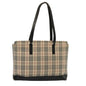 Burberry Nova Auth Canvas Beige Tote Bag Style 2