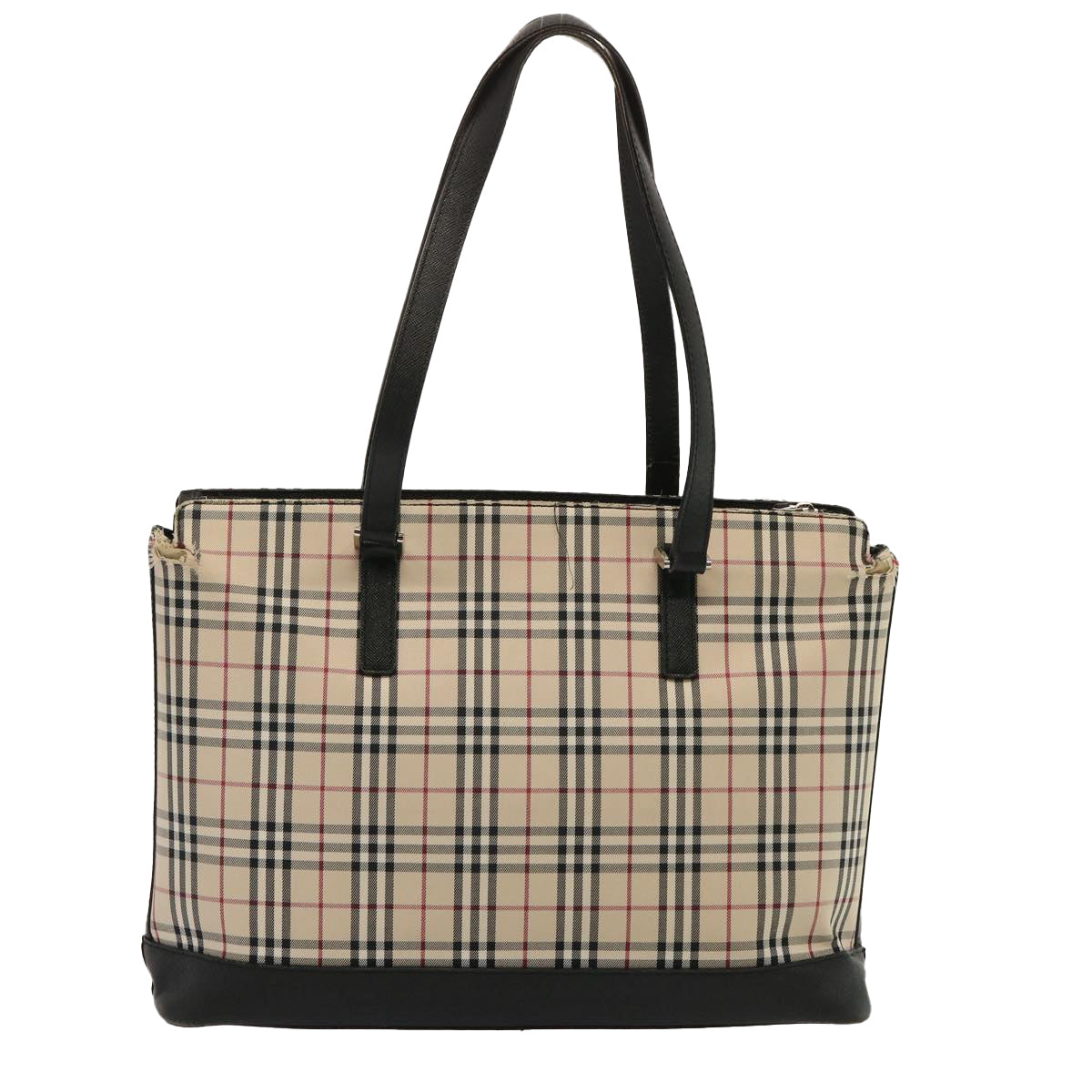 Burberry Nova Auth Canvas Beige Tote Bag Style 2