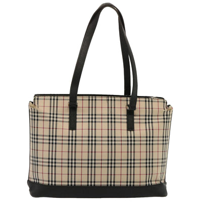 Burberry Nova Auth Canvas Beige Tote Bag Style 2