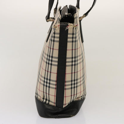 Burberry Nova Auth Canvas Beige Tote Bag Style 2