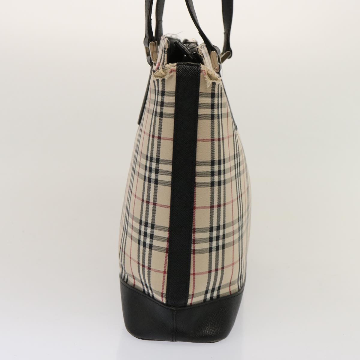 Burberry Nova Auth Canvas Beige Tote Bag Style 2