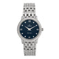 Stainless Steel Diamond 27mm De Ville Prestige Quartz Watch Blue 424.10.27.60.53.001
