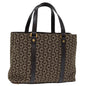 Luxury CELINE C Macadam Canvas Hand Bag Brown 73240