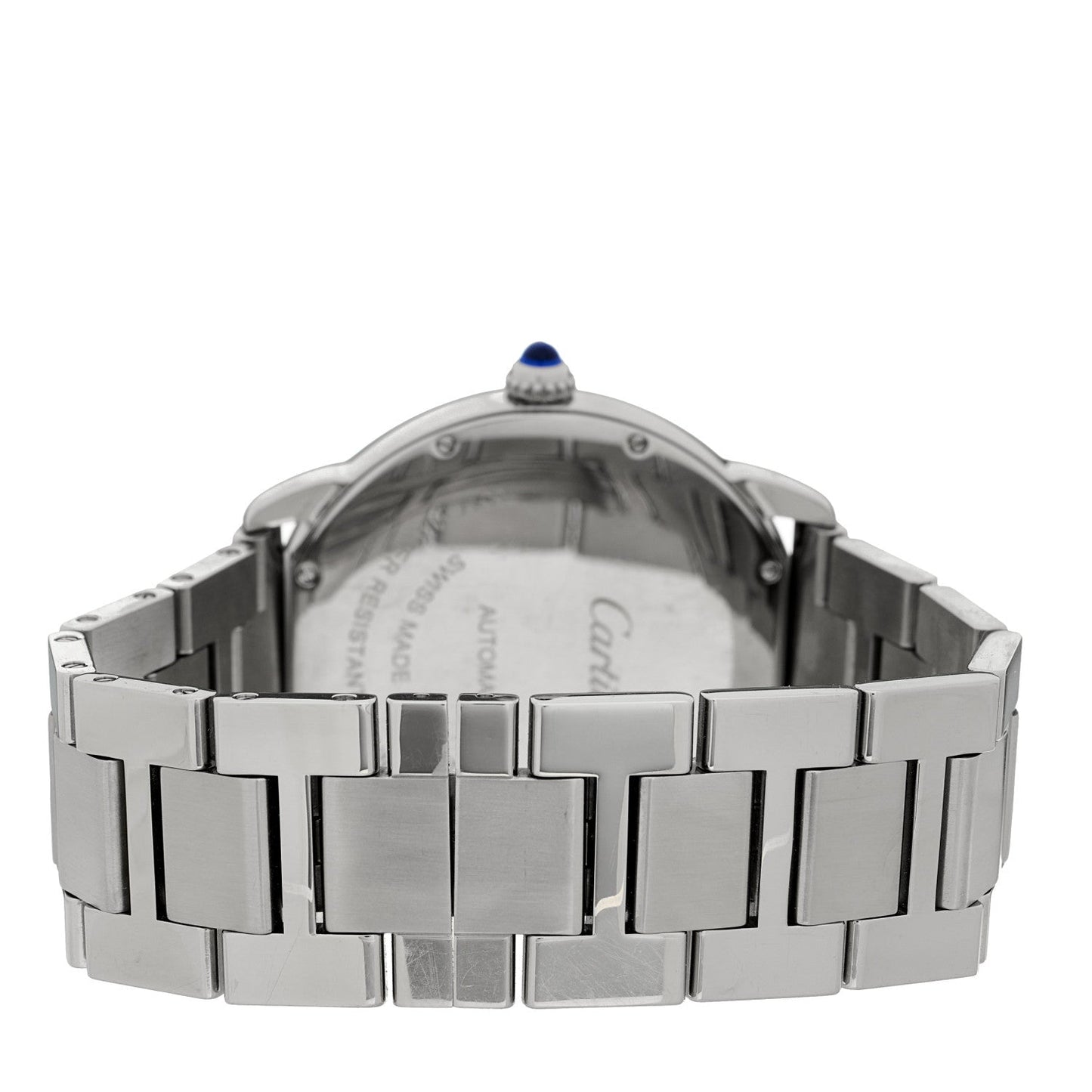 Stainless Steel 42mm Ronde Solo Automatic Watch