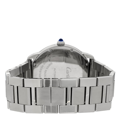 Stainless Steel 42mm Ronde Solo Automatic Watch