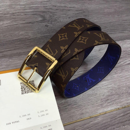 Leather Belt Louis Vuitton