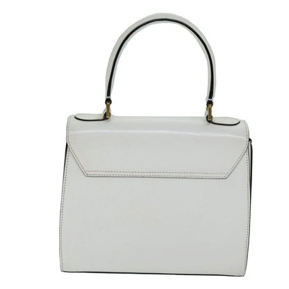 Luxury CELINE Hand Bag Leather 2way Whe 73590