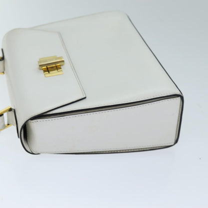 Luxury CELINE Hand Bag Leather 2way Whe 73590