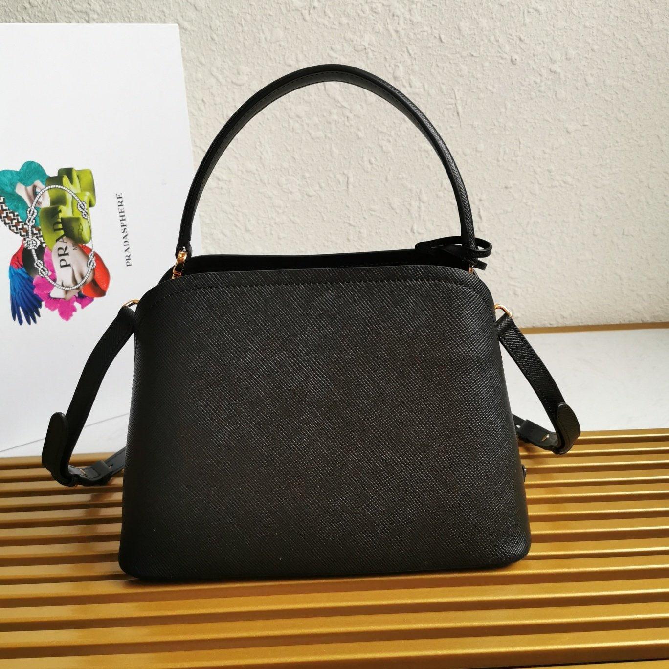 Matinee Saffiano Leather Prada Galleria Bag
