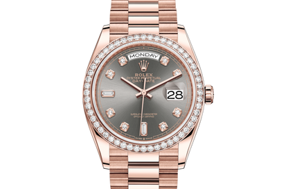 LadyRLX  DAY-DATE 36  128345RBR