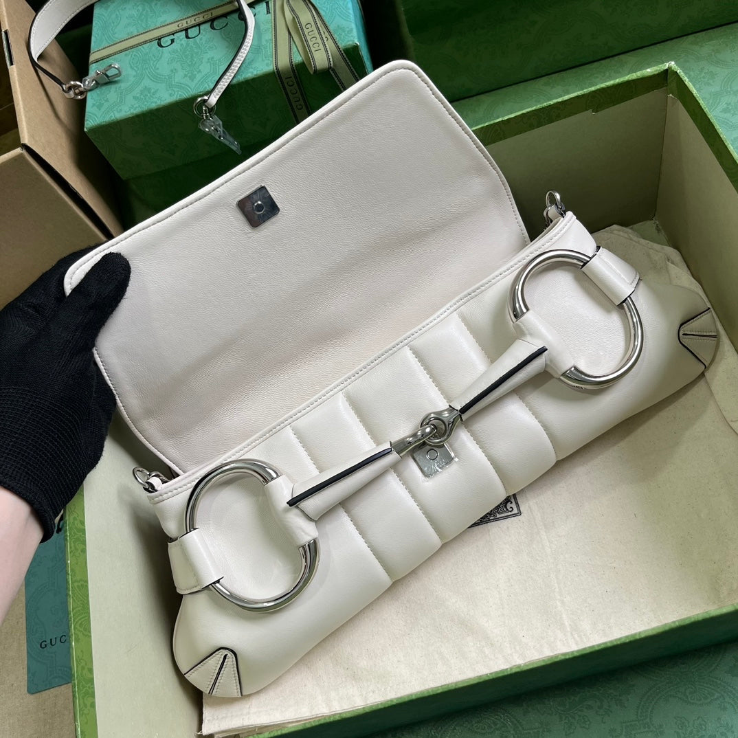 Gucci Horsebit Chain Medium Shoulder Bag