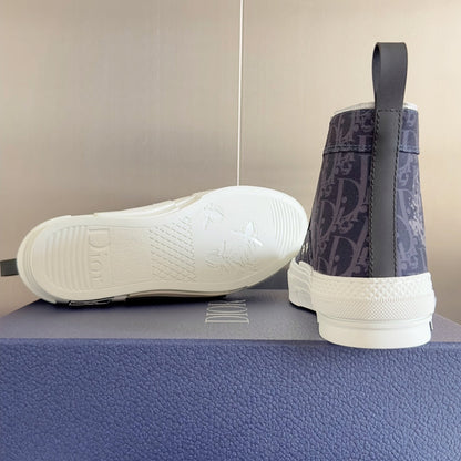 Dior Oblique B23 High Top Sneakers