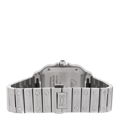 Stainless Steel 35mm Santos de Cartier Automatic Watch