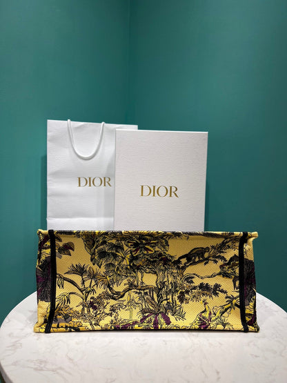 Christian Dior Book Tote Bag