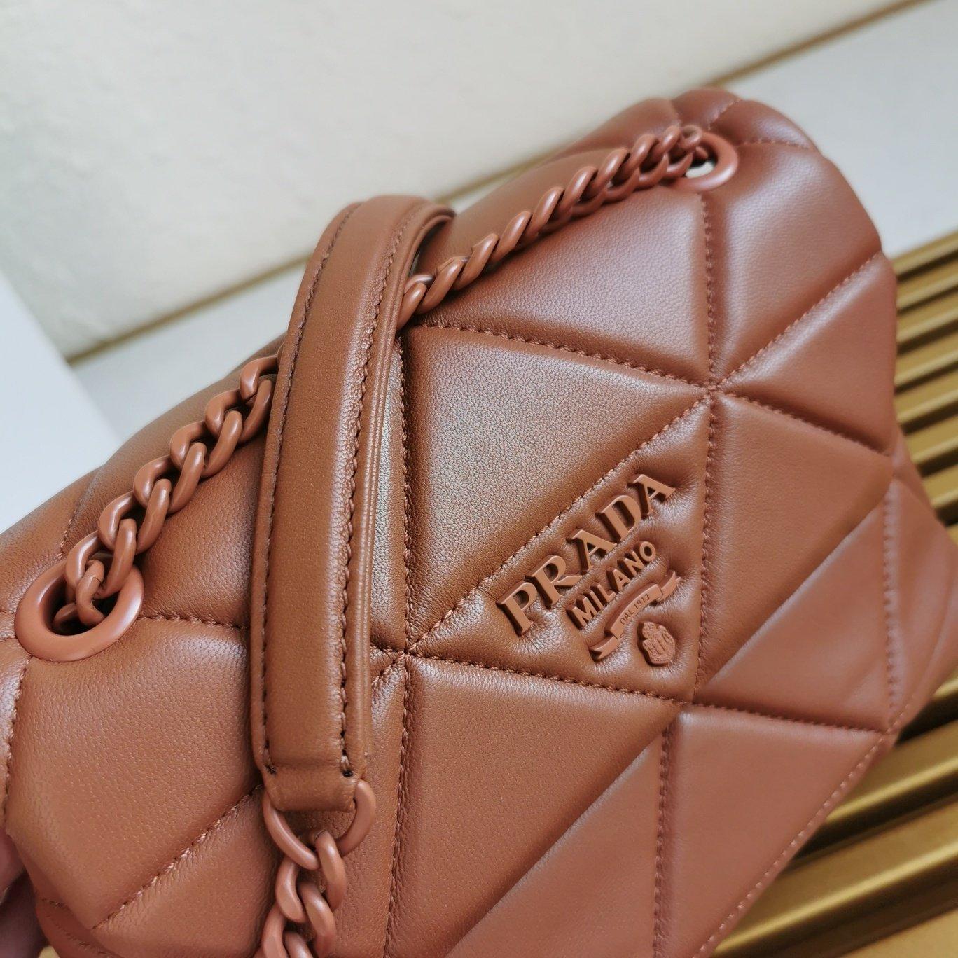 Medium Nappa Leather Prada Spectrum Bag