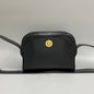 CELINE Shoulder Bag Calfskin, Leather black Star Ball logo Metal Women