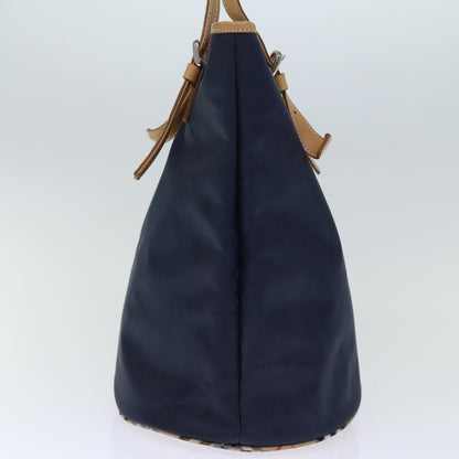 Burberry BURBERRYSs Label Nylon Blue Tote Bag Style 2