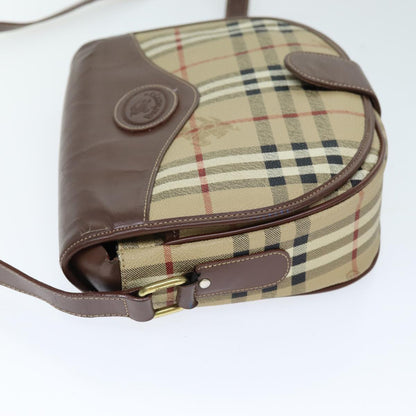 Burberry BURBERRYSs Nova Leather Beige Shoulder Bag Style 3
