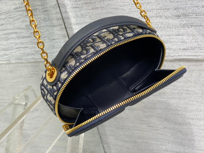 Christian Dior  Signature Oval Camera Bag