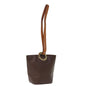 Luxury CELINE Macadam Canvas Shoulder Bag PVC Brown 74685