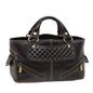 Luxury CELINE Hand Bag Leather Brown 74692