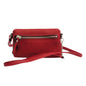 Burberry Brand Leather Red Shoulder Bag Style 4