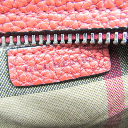 Burberry Brand Leather Red Shoulder Bag Style 4