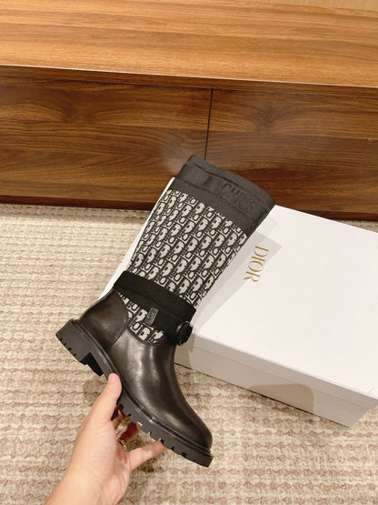 Christian Dior  D Major  Boots