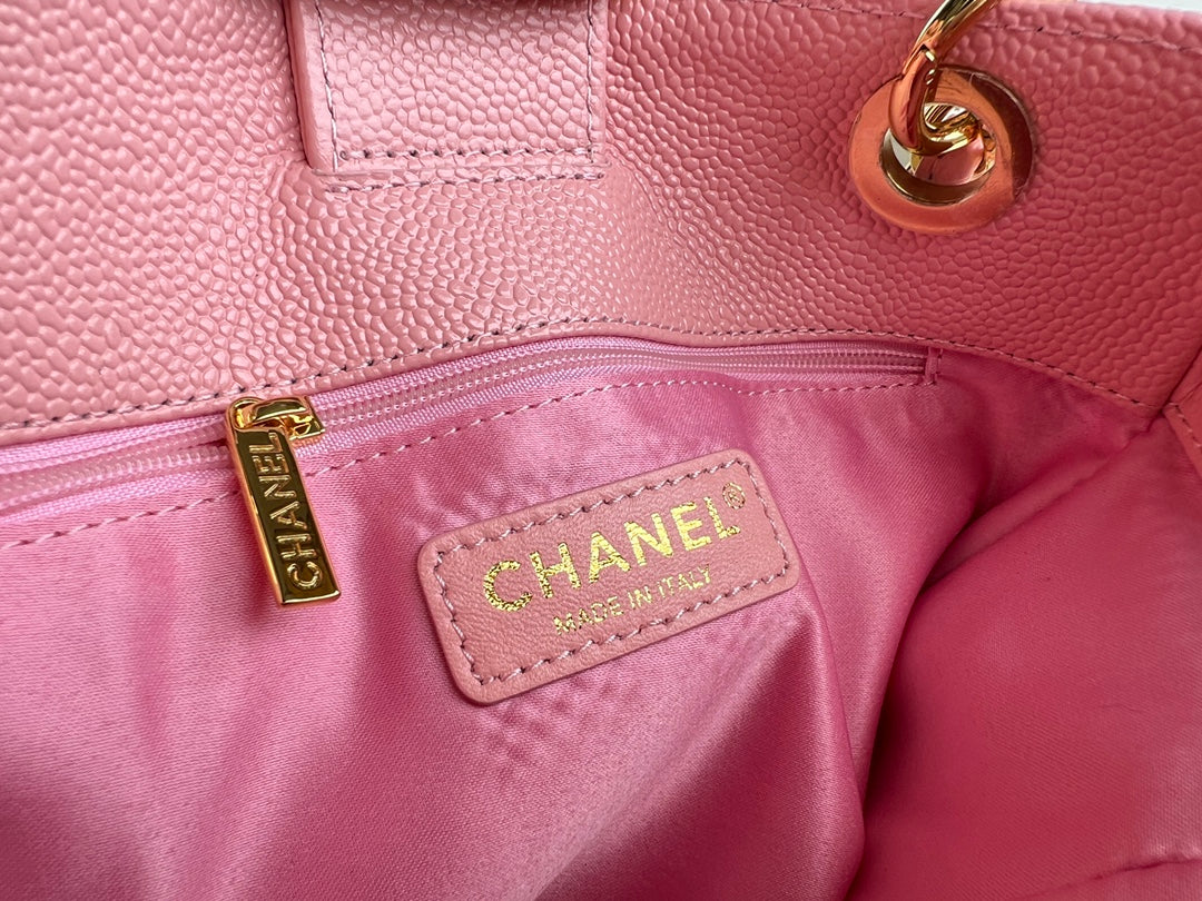 Chanel Shopping Tote Bag
