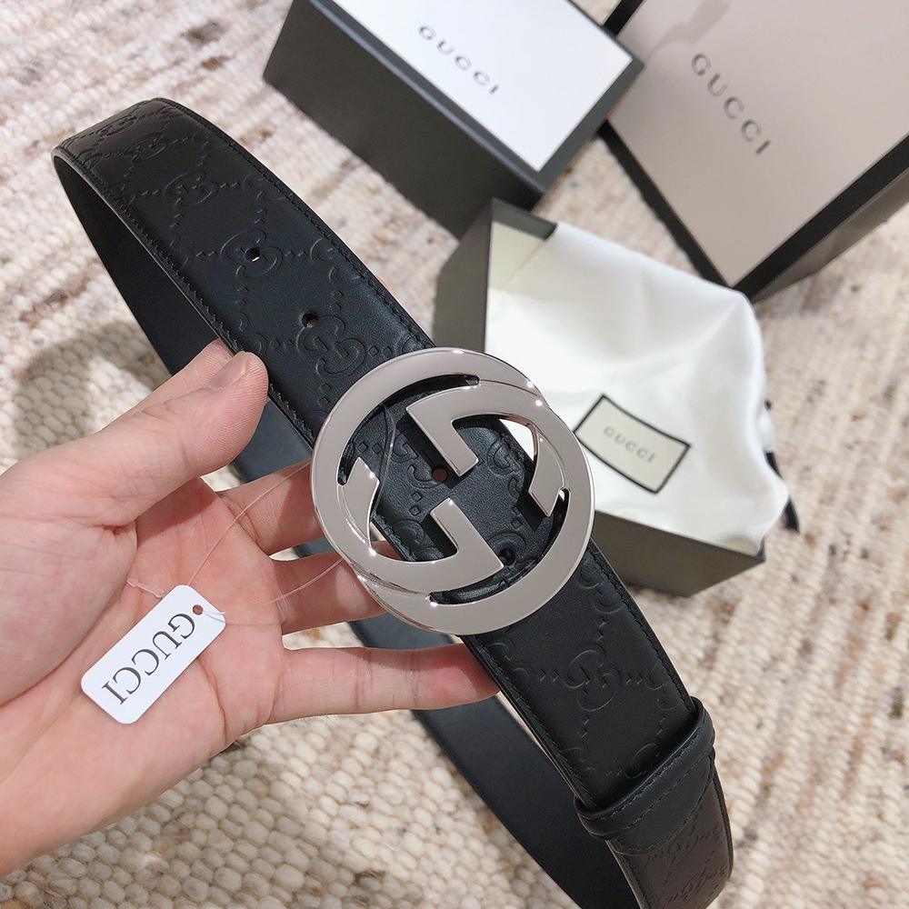 Leather Belt Gucci