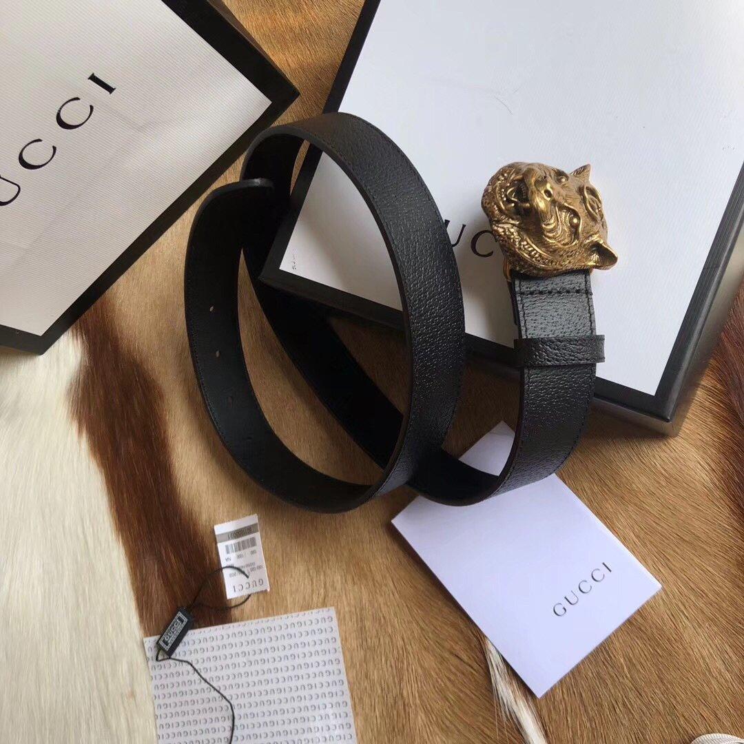 Leather Belt Gucci