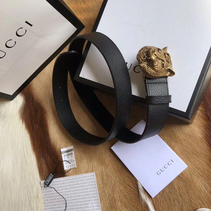 Leather Belt Gucci