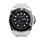 Gucci Stainless Steel Dive XL 45 MM Quartz Watch Black Dial YA136208
