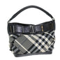 Burberry Nova Auth Nylon Gray Shoulder Bag