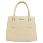 BURBERRY Handbag PVC beige logo Women