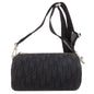 Christian Dior Shoulder Bag canvas black Oblique Women Rovelle Bags