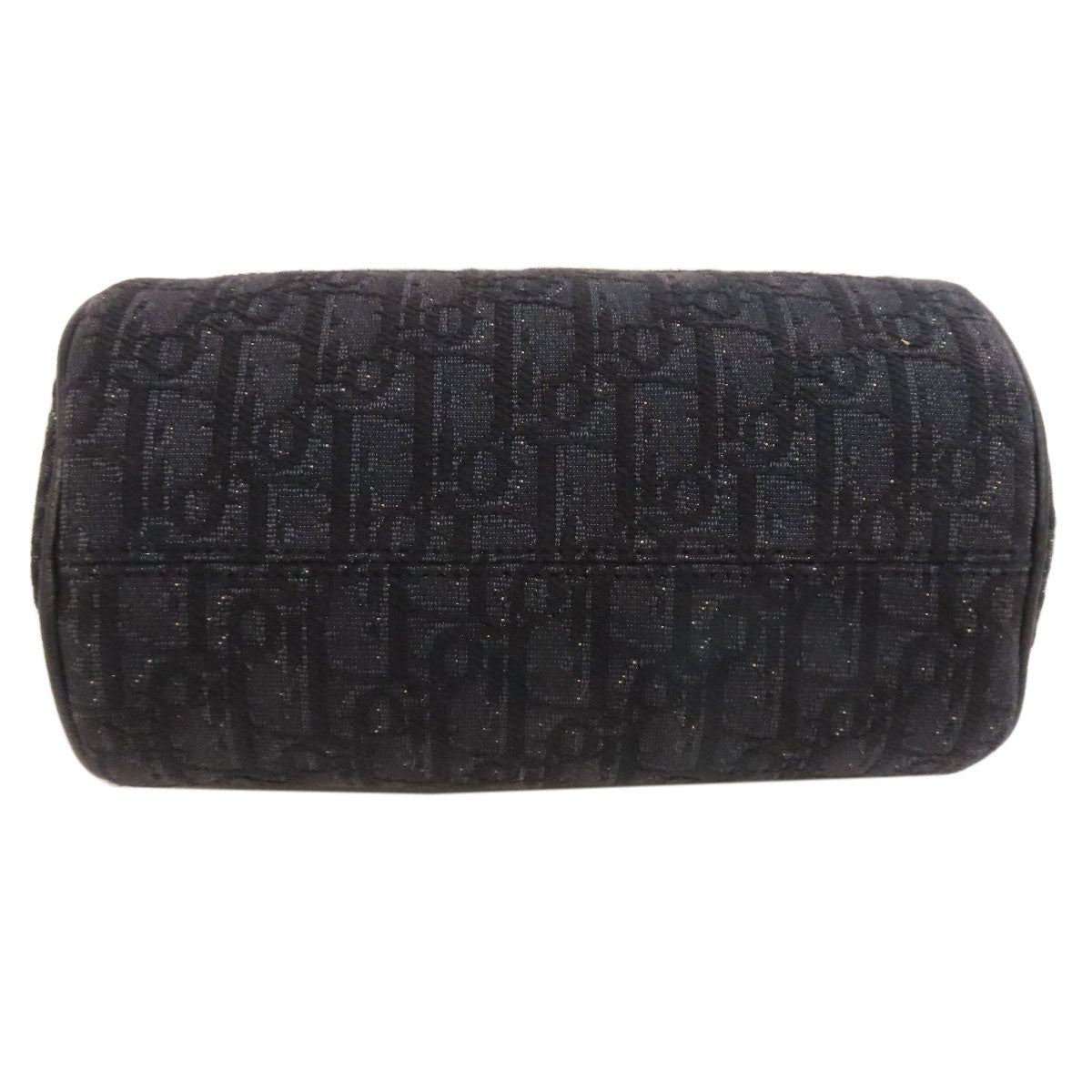 Christian Dior Shoulder Bag canvas black Oblique Women Rovelle Bags