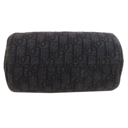 Christian Dior Shoulder Bag canvas black Oblique Women Rovelle Bags