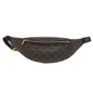 CELINE Sling bag PVC Brown Triomphe Women