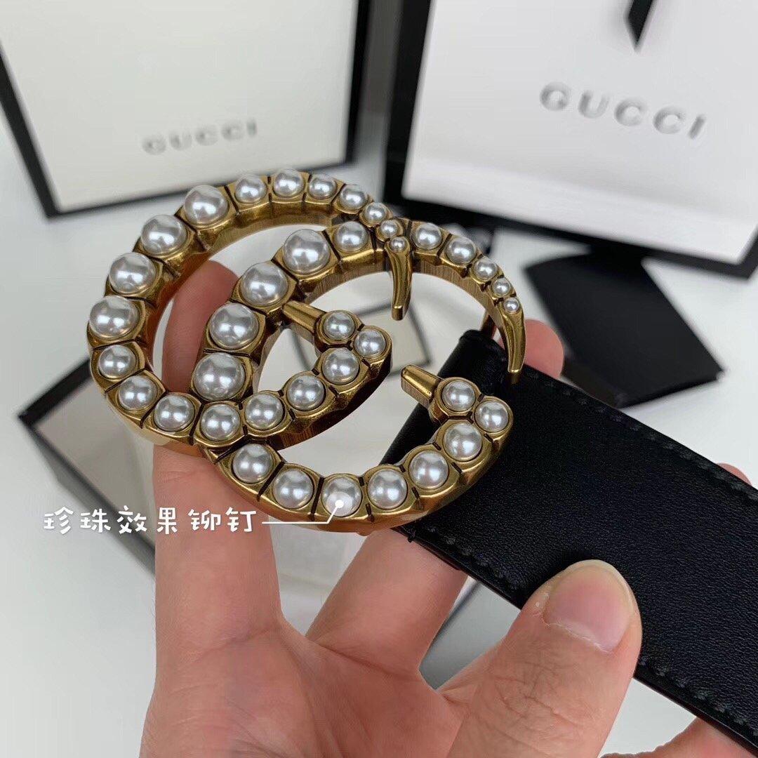 Leather Belt Gucci