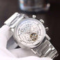 Patek Philippe Grand Complications 40mm White Dial Silver