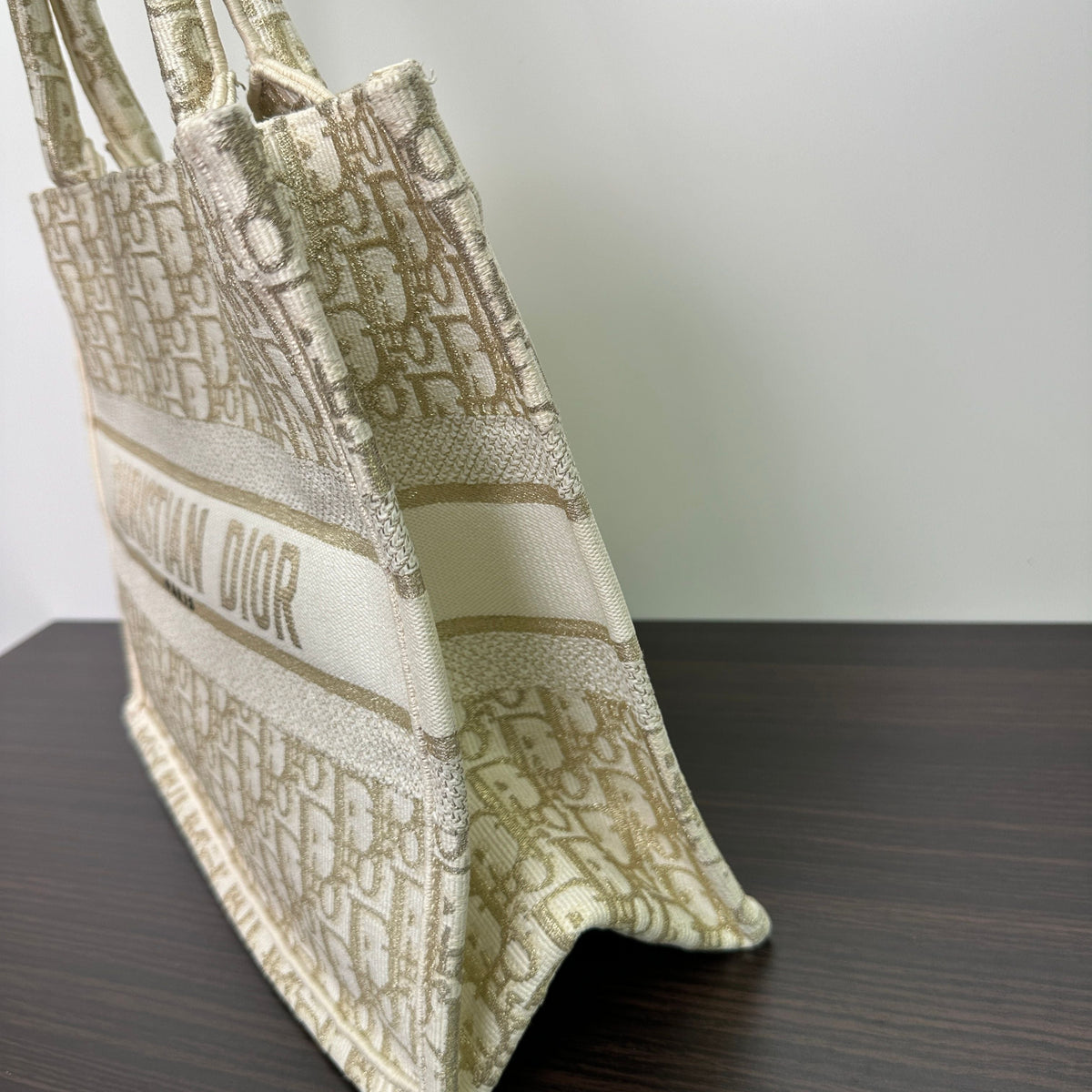 Dior Oblique Canvas Tote Bag Rovelle Bags