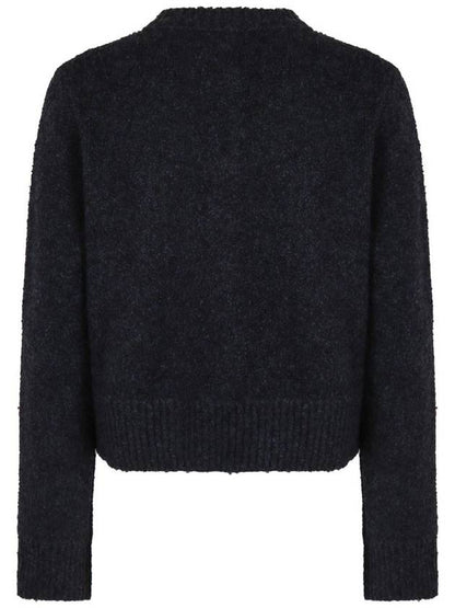 Luxury Bottega Veneta Luxury Bottega Veneta Cardigan In Bouclé Wool