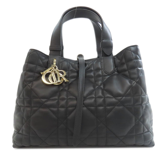 Christian Dior Handbag Calfskin black To joule Rovelle Bags