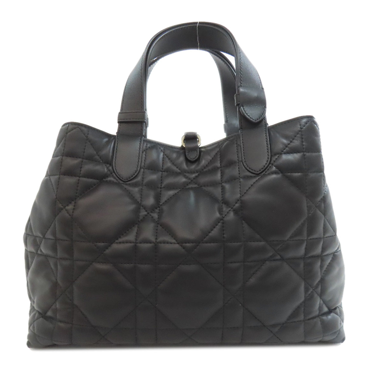 Christian Dior Handbag Calfskin black To joule Rovelle Bags