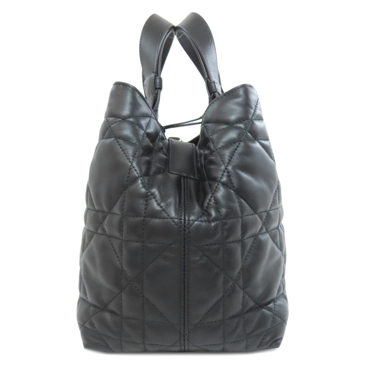 Christian Dior Handbag Calfskin black To joule Rovelle Bags