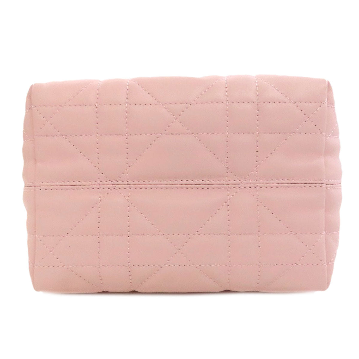 Christian Dior Handbag Calfskin pink Toujour 2WAY Women Rovelle Bags