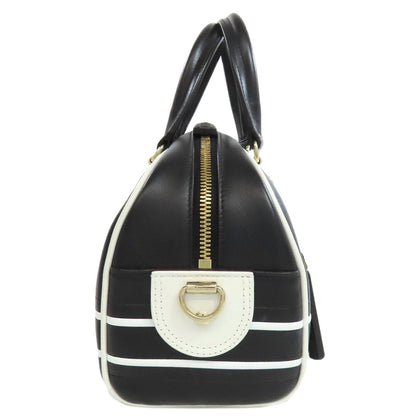 Christian Dior Handbag Calfskin black Vibe 2WAY Women Rovelle Bags